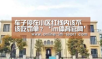 车子停在小区红线内该不该吃罚单?‘im体育官网’